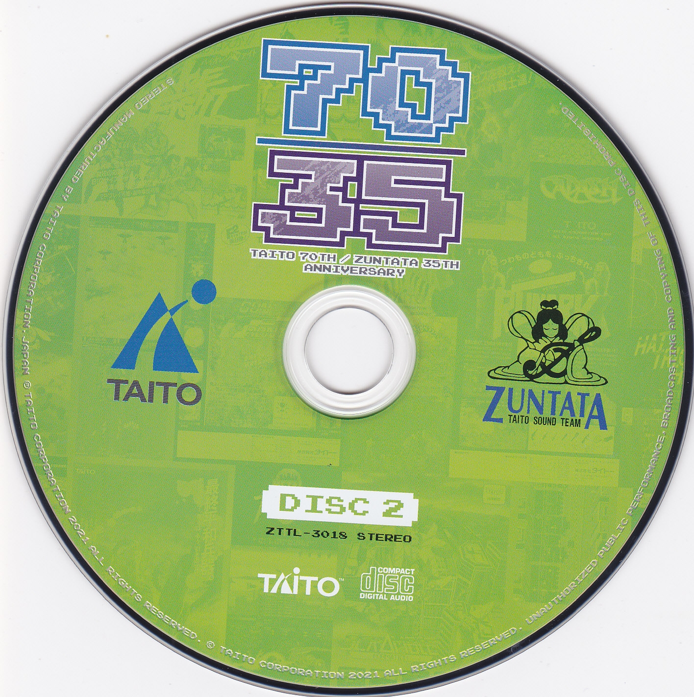 電撃タイトーステーションvol1&タイトー70th/ズンタタ35thサントラ maxresdefault.jpg?sqp=-